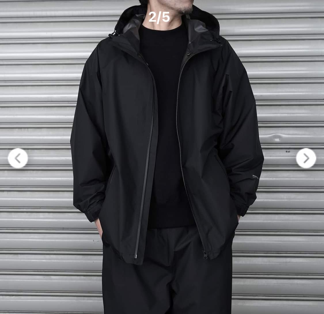 fresh service 프레쉬서비스 퍼텍스쉴드블루종 바람막이 L 상품이미지5