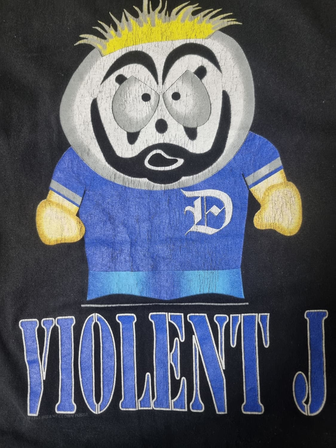 1999 vintage ICP violent j shirt 상품이미지4
