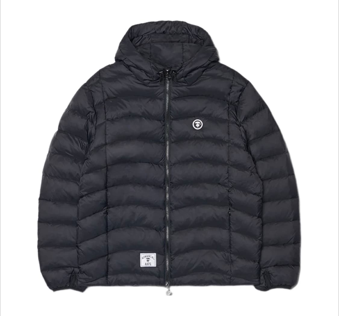 [XL] 노매뉴얼 X 에이프 문페이스 경량패딩 상품이미지1