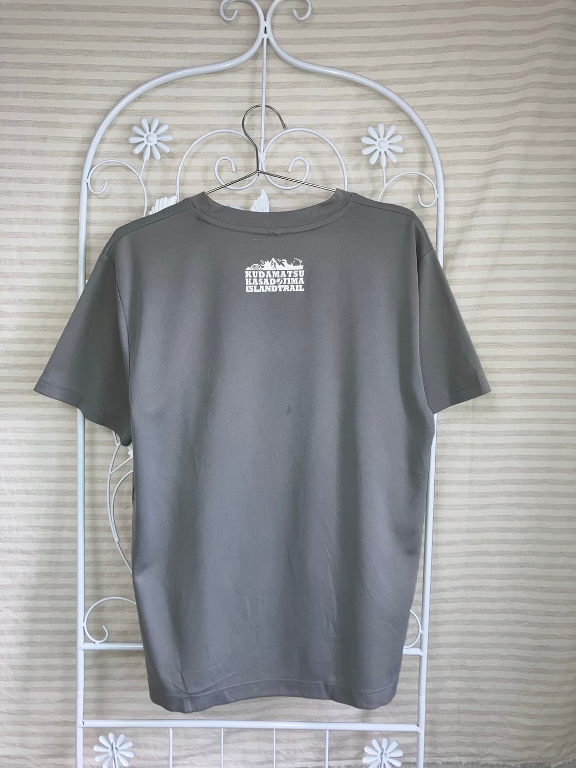 빈티지 그레이 반팔 티셔츠 y2k 스트릿 갸루 펑키496 상품이미지2