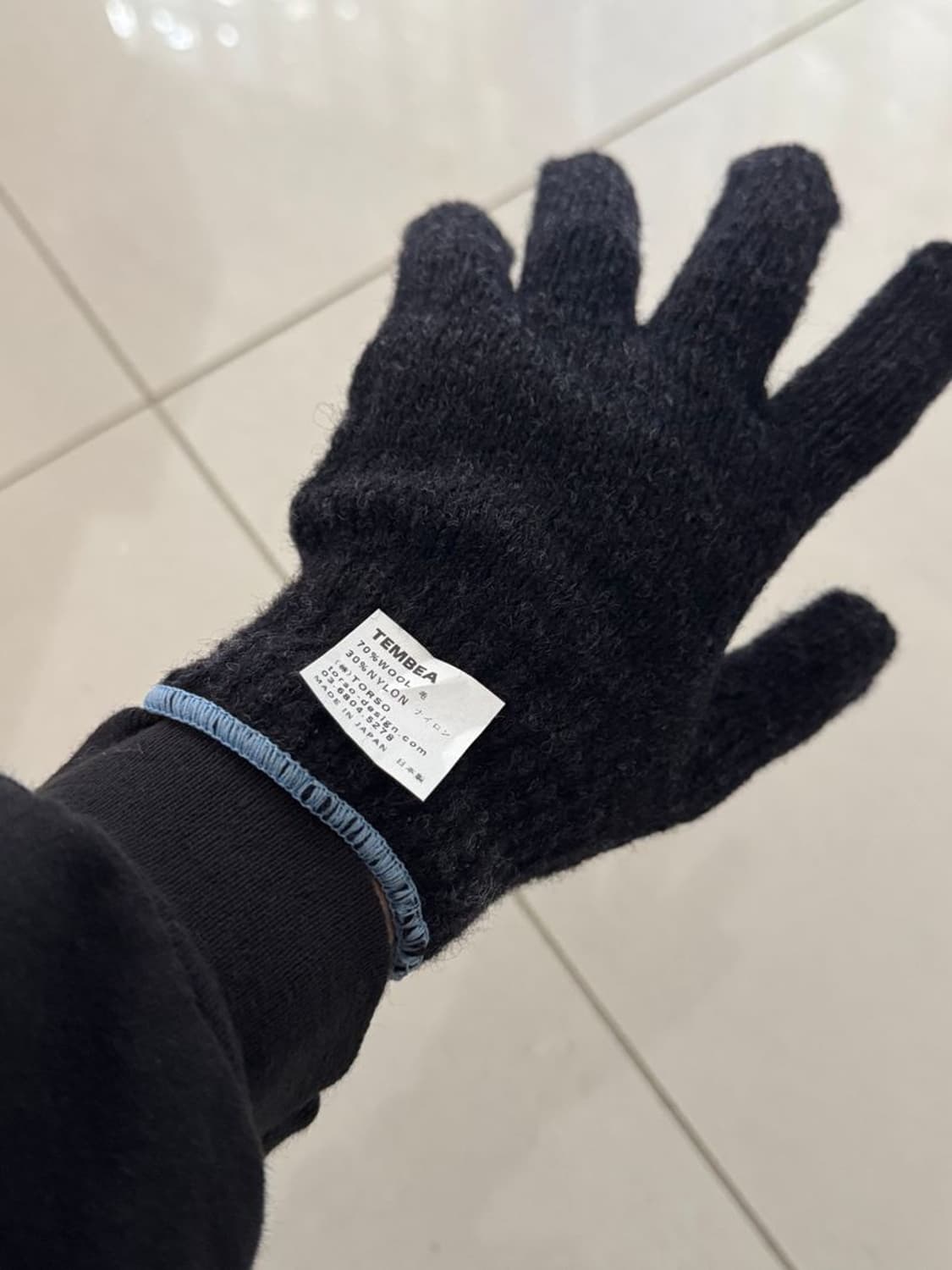 KNIT GLOVE 니트 장갑 상품이미지1