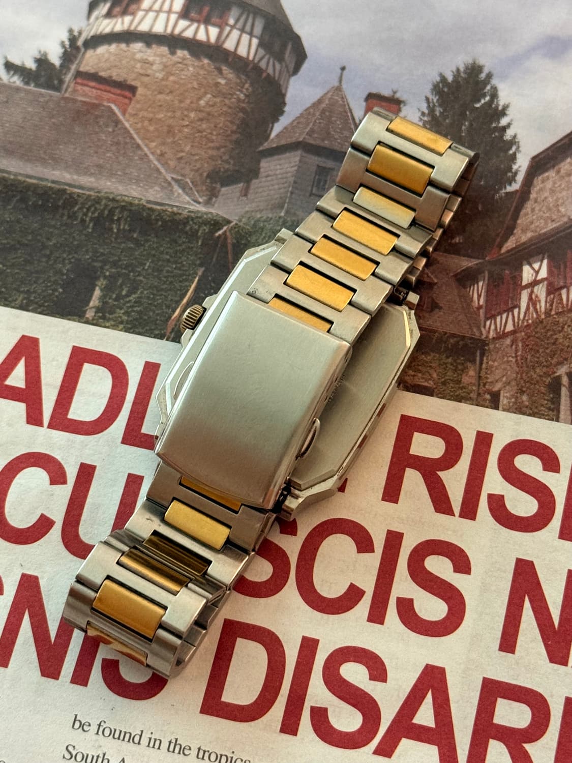 Orient 오리엔트 Chandor 샹도르 스퀘어 콤비 상품이미지4