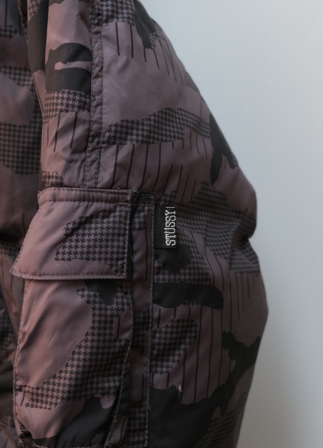 스투시 봄버 다운 점퍼 상품이미지6