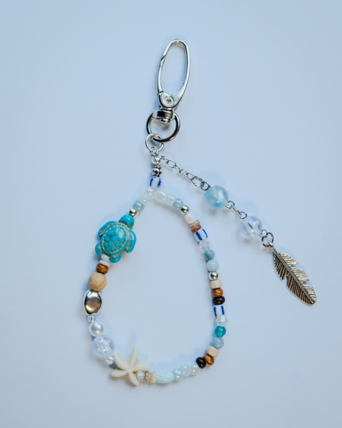 🌊여름향기🌊summer breeze keyring [handmade] 상품이미지1