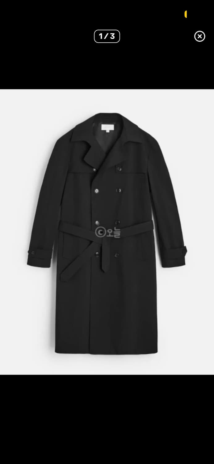 자라 origins 하이테크 트렌치코트 m 상품이미지1