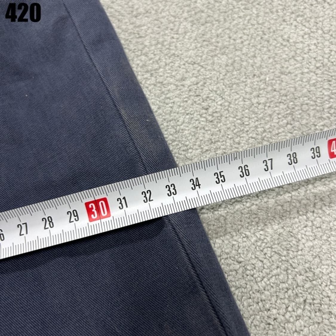 타미힐피거 네이비 면바지  상품이미지5