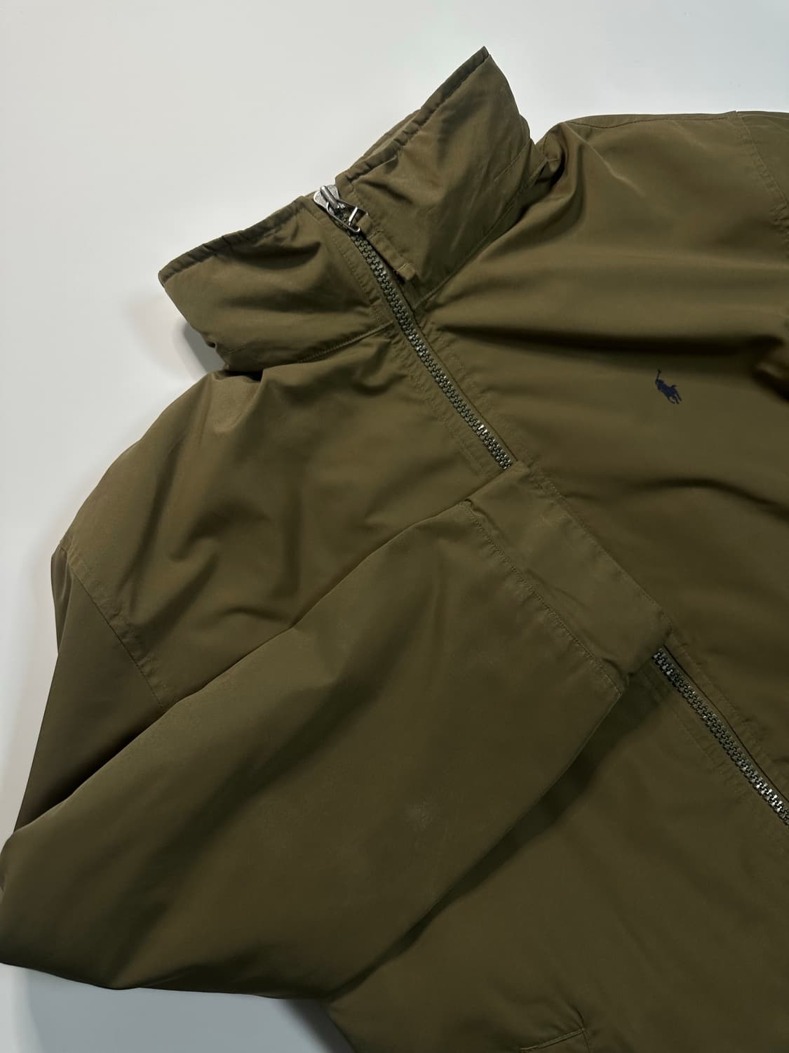 폴로 랄프로렌 카키 바람막이 후디 자켓 상품이미지10