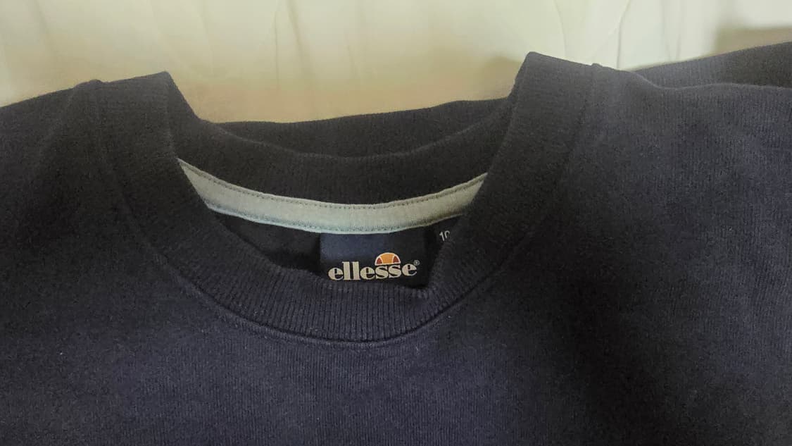 엘레쎄 맨투맨 네이비 100 상품이미지5