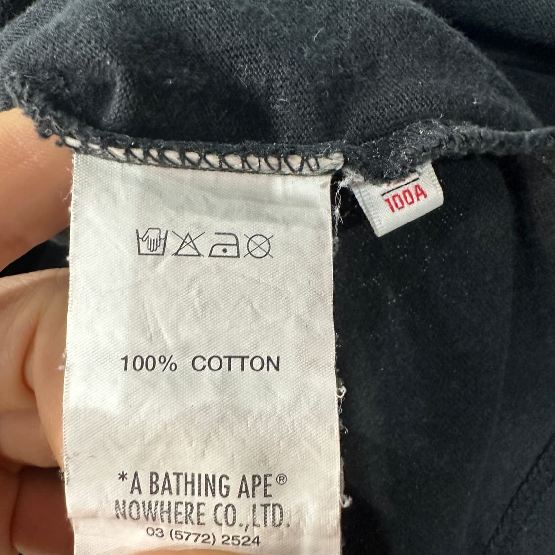 AAPE 반팔티 XL 상품이미지5