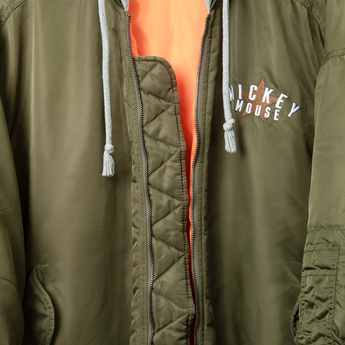 [125] 디즈니 미키마우스 MA-1 플라이트 자켓  상품이미지3