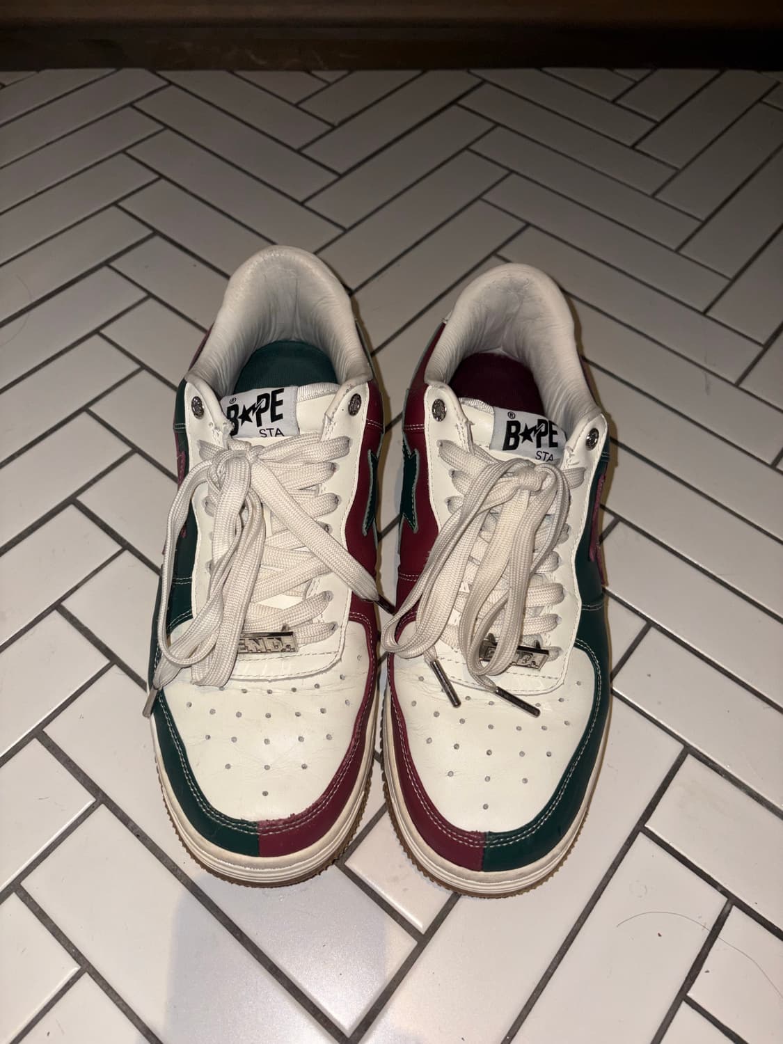 BAPE X End Clothing 베이프스타 280 상품이미지5