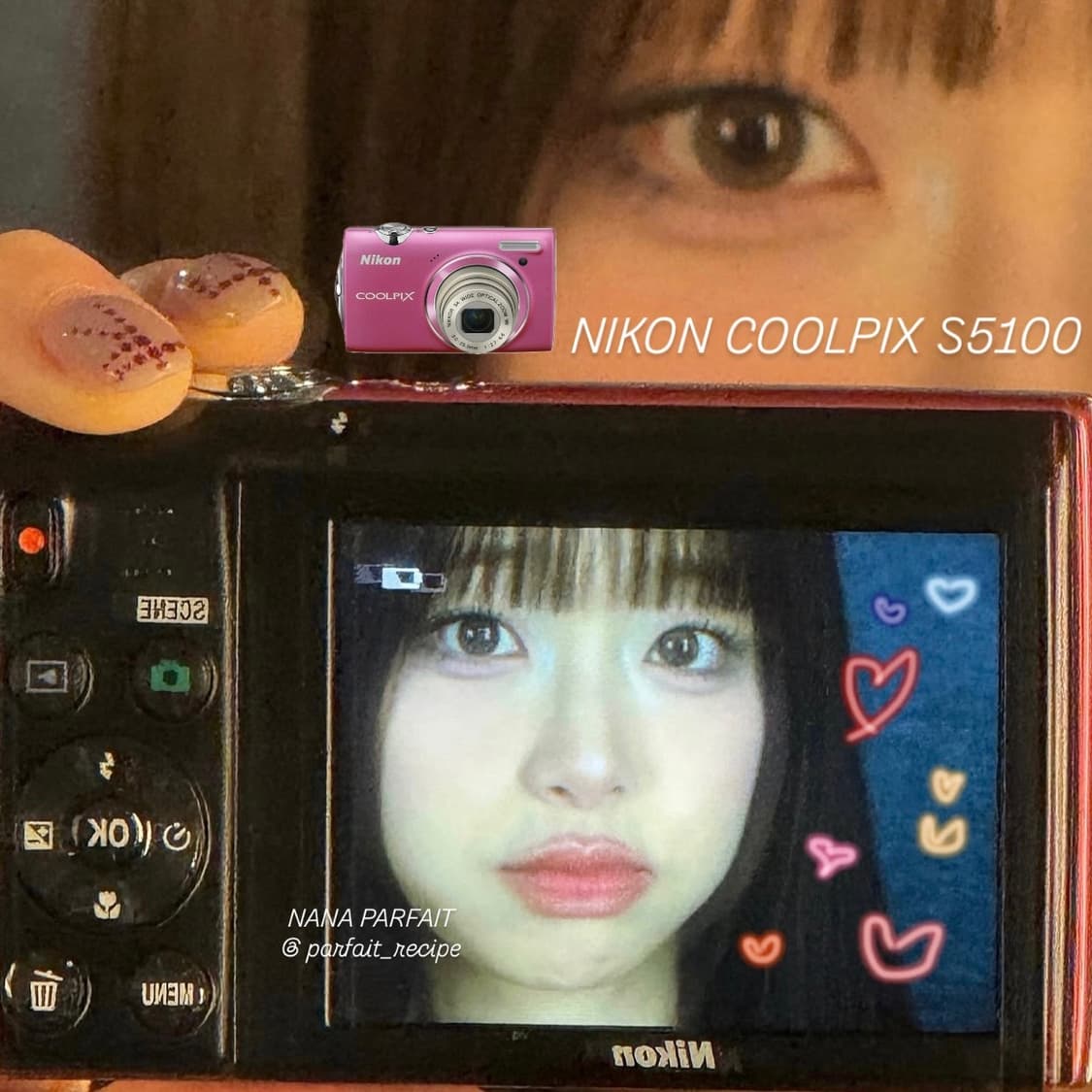 츄디카) 풀박스,미품)니콘 쿨픽스 s5100 / Nikon coolpix 상품이미지1