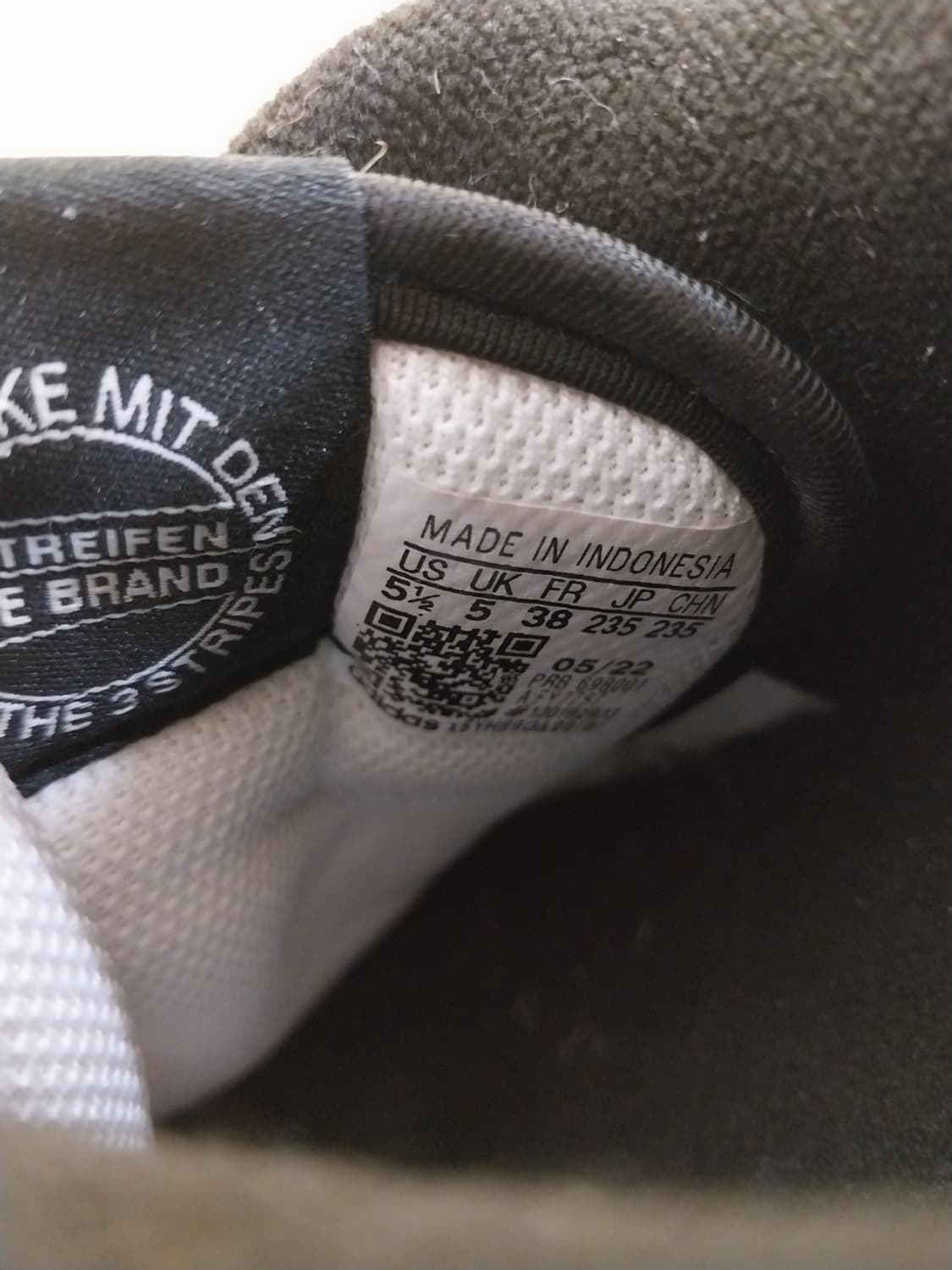 여성 아디다스 오리지널스 포럼 로우 화이트블랙 운동화 (235) 상품이미지10