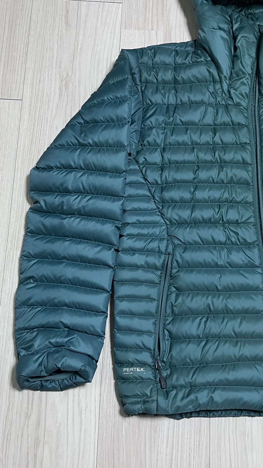 Rab 마이크로라이트 알파인 자켓 세이지 M 상품이미지6