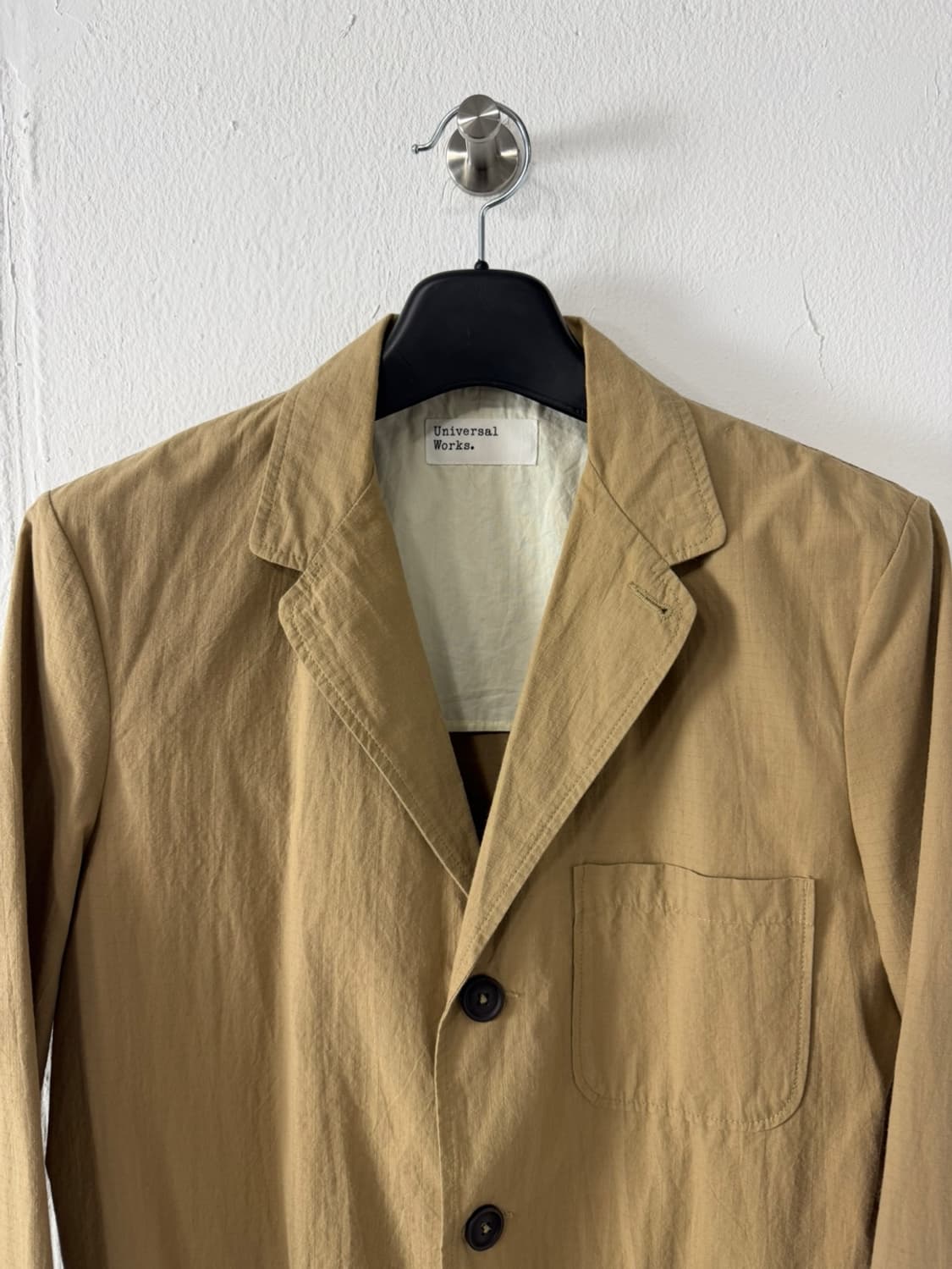 유니버셜 웍스 립스탑 쓰리 버튼 자켓  상품이미지2
