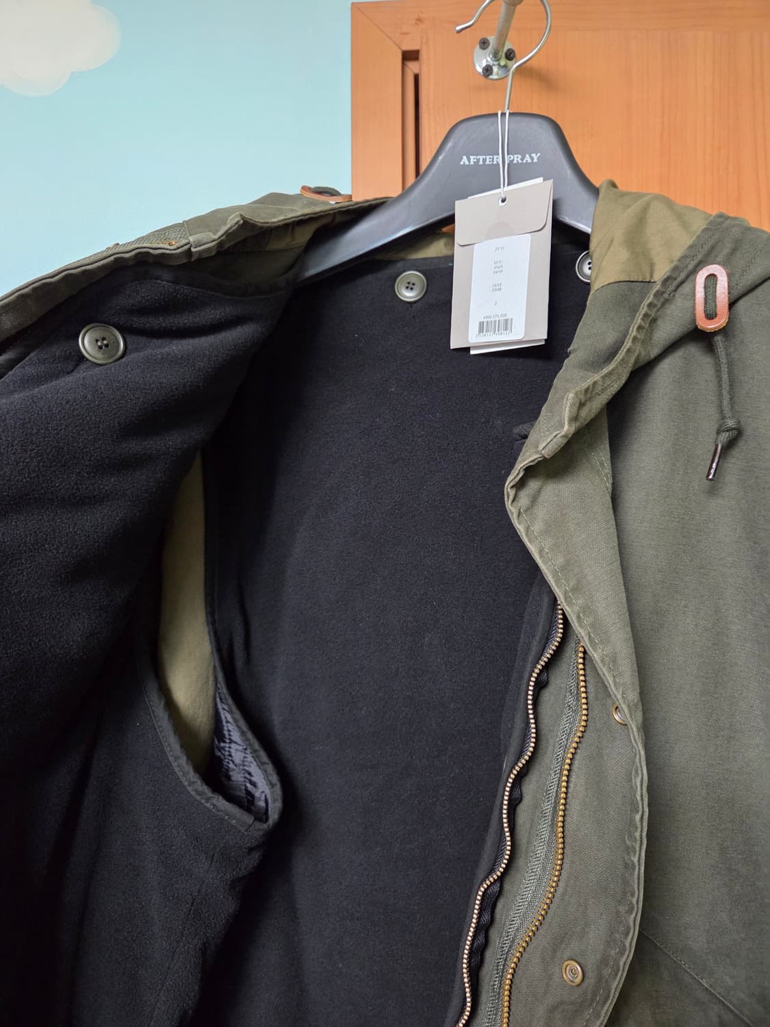 [2] 퍼렌 m-51 쇼트 파카 25ss 상품이미지4