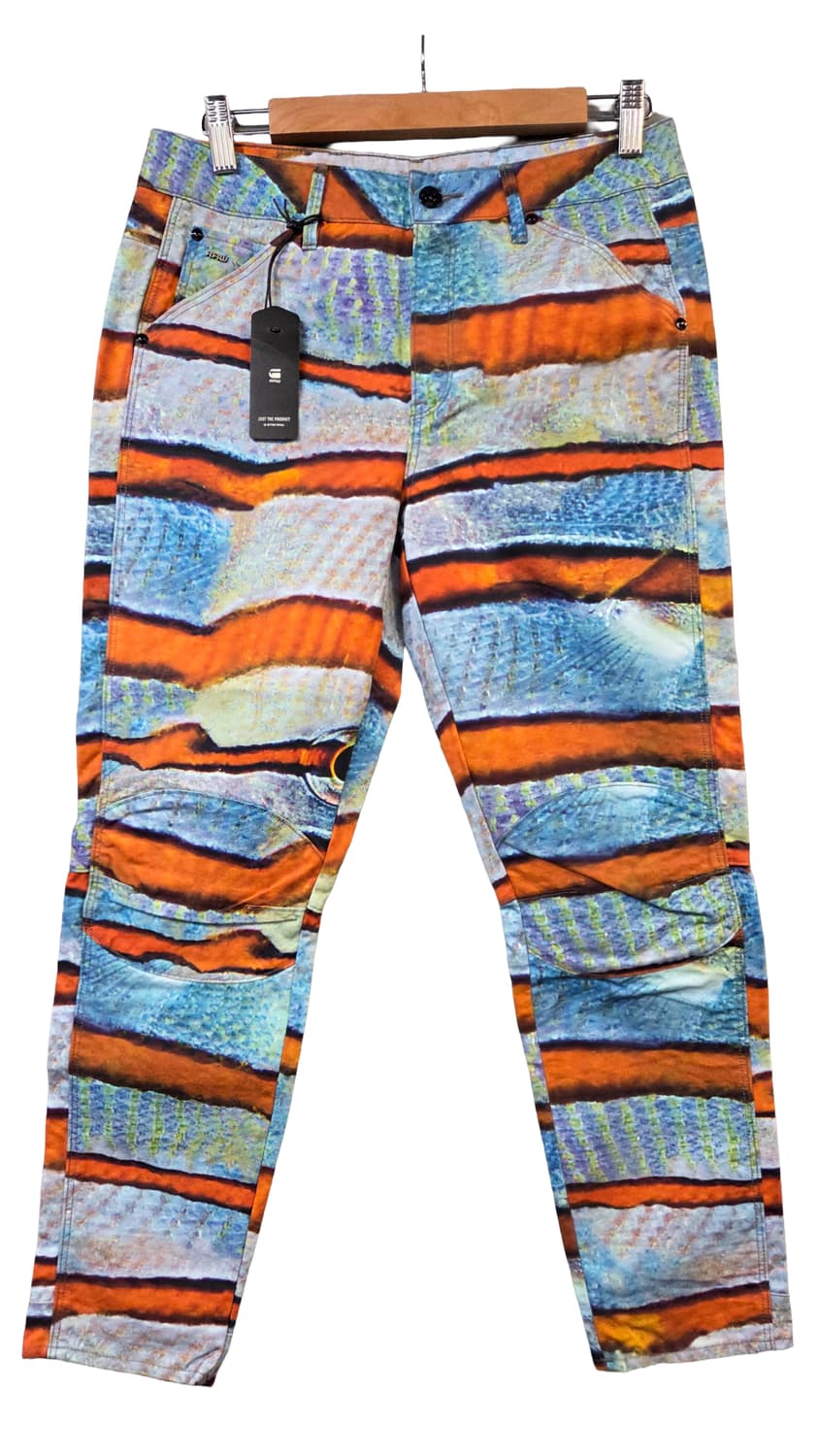 G-Star RAW 프린트 패턴 바지(W26/L30) 상품이미지1