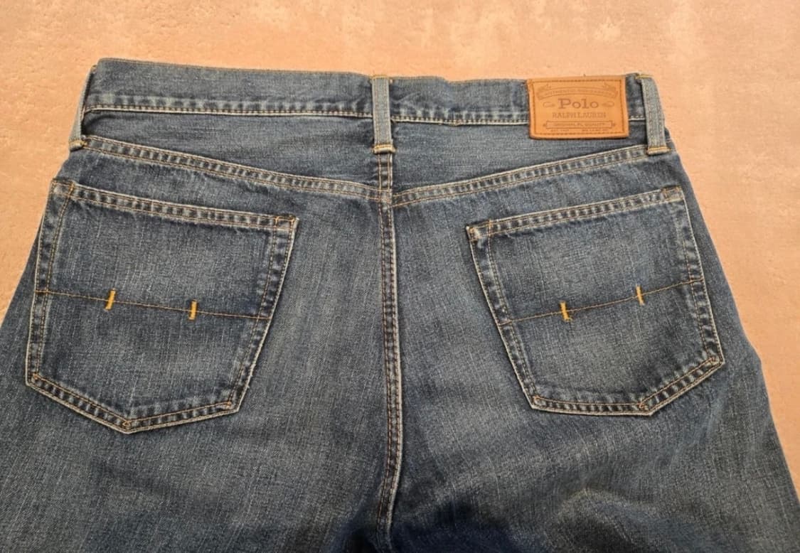 ​[새상품] 폴로 랄프로렌 바릭 슬림 스트레이트 청바지 (33/32) 상품이미지3