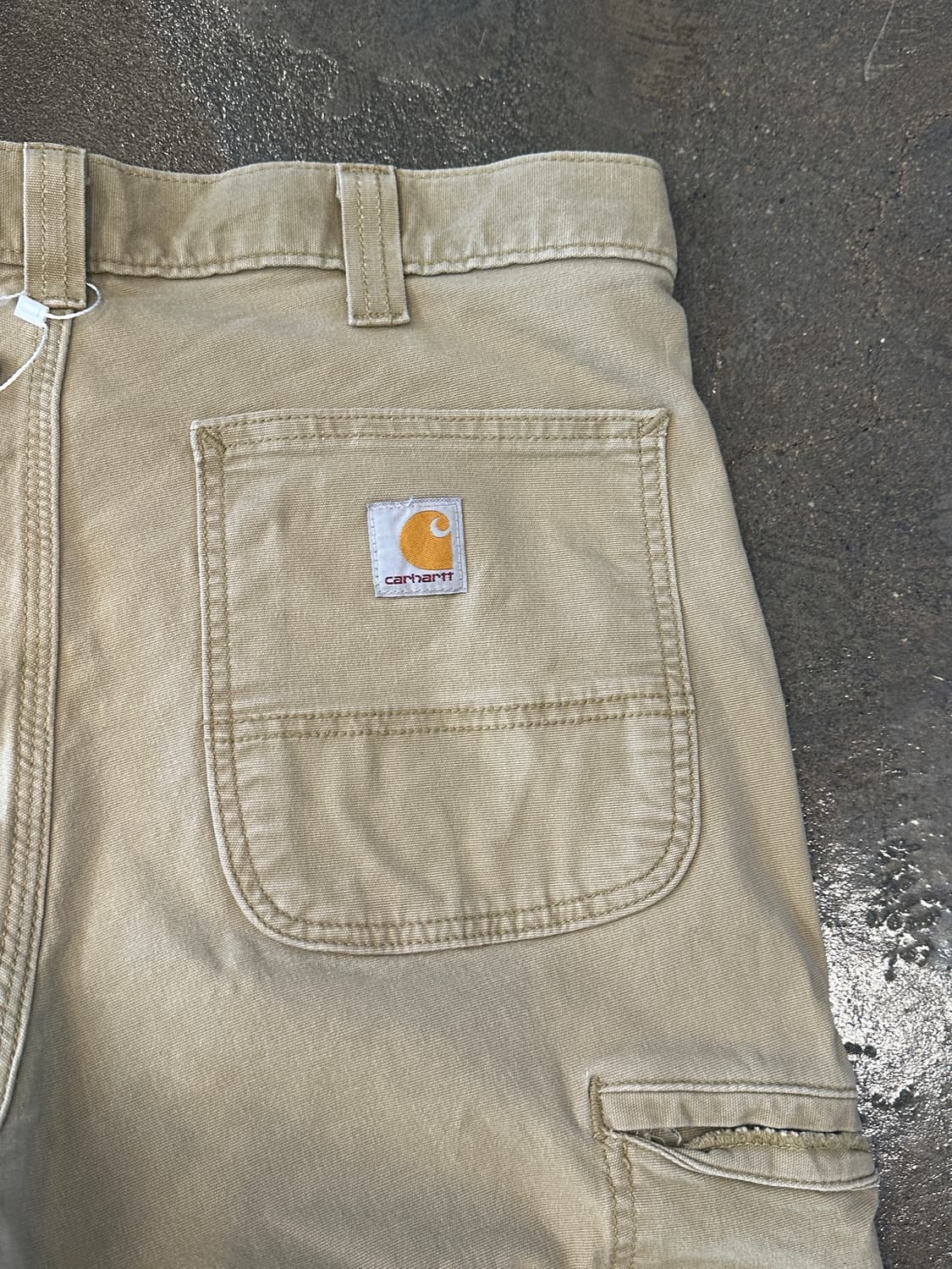 칼하트 릴렉스핏 워크팬츠 34X32 상품이미지6