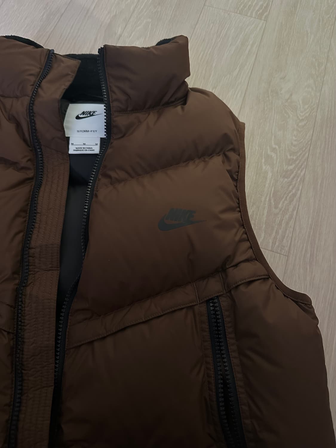 나이키 테크플리스 패딩조끼(희귀 매물) 상품이미지1