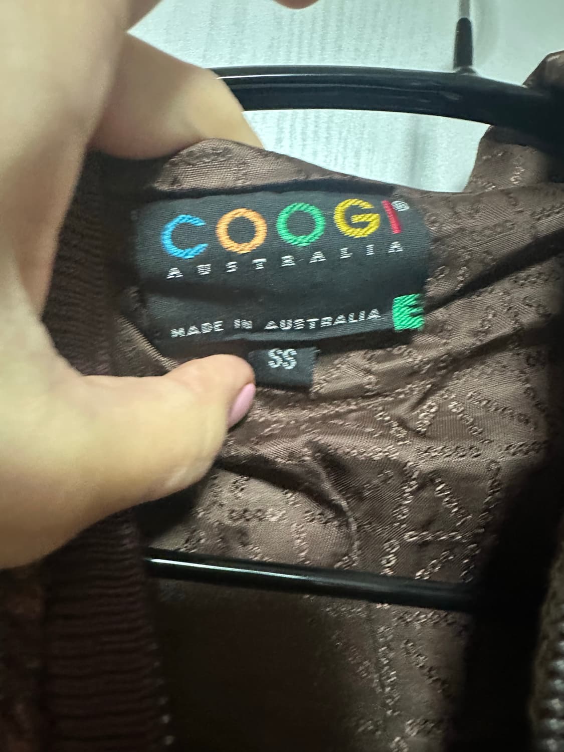 COOGI 쿠지 니트가디건 (ss) 상품이미지2