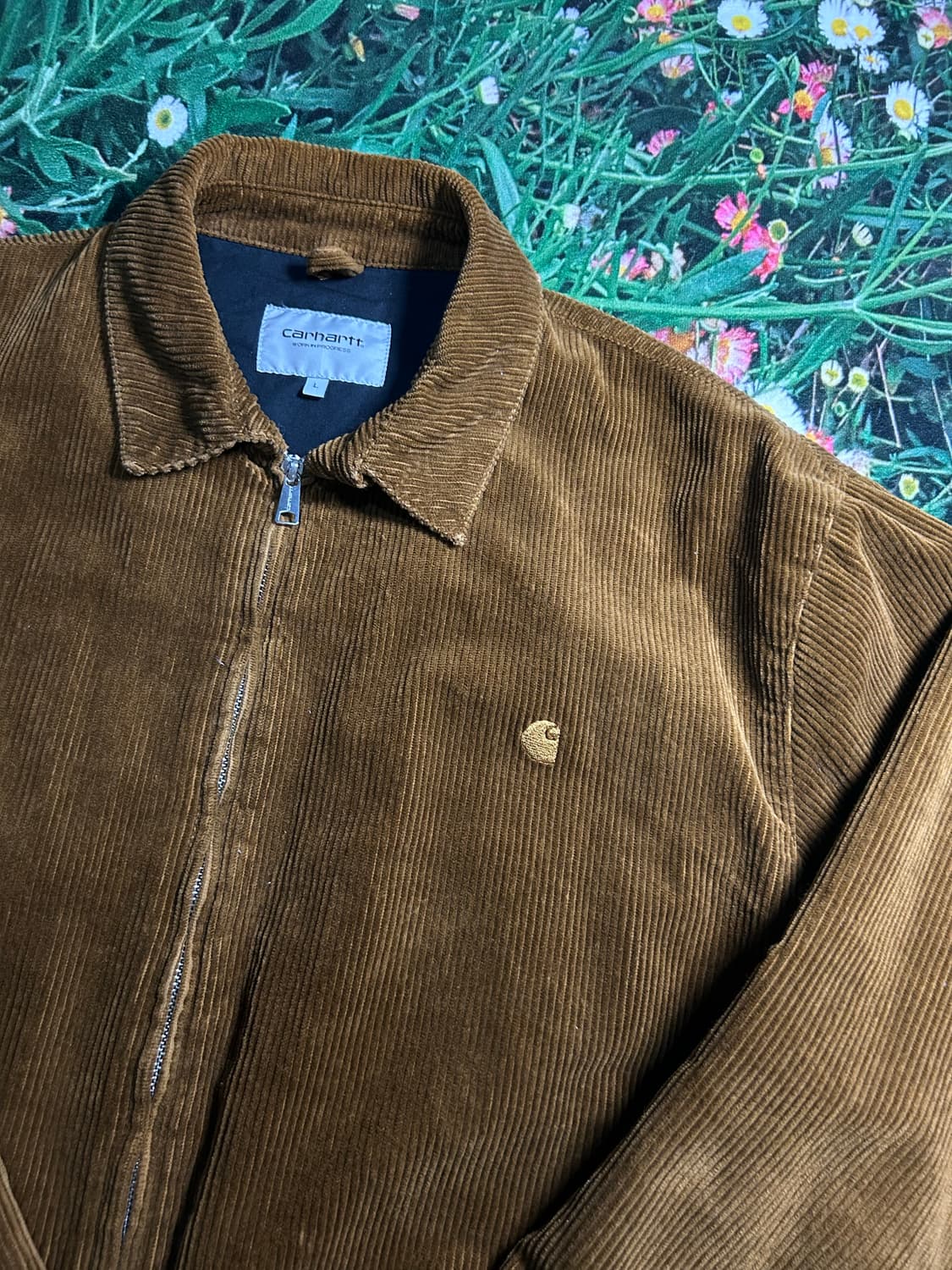 칼하트 wip 코듀로이 자켓 L 상품이미지4