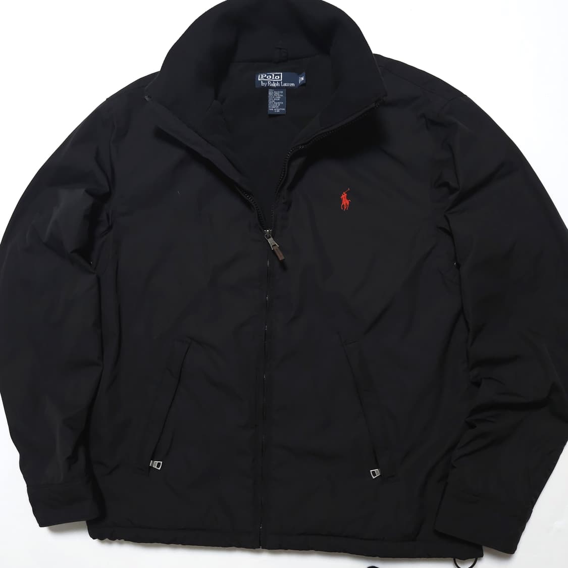 폴로 랄프로렌 폴리쉘 페리 기모 점퍼 자켓 블랙 상품이미지2