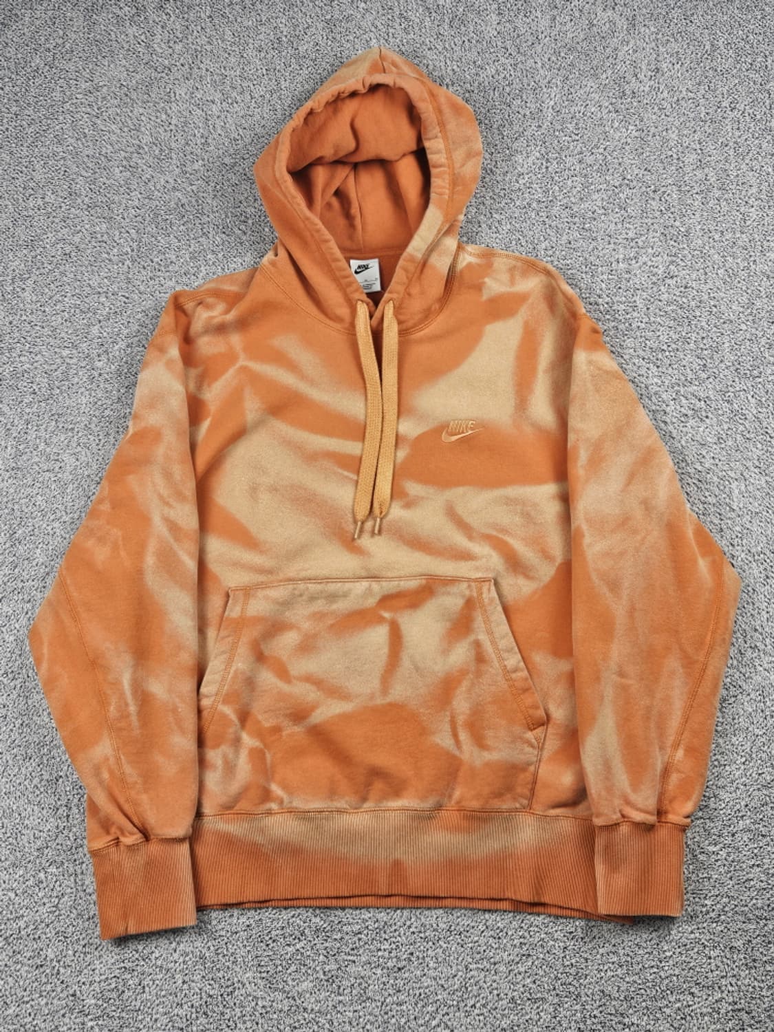 나이키 다잉워시드 커스텀 풀오버 후드티 ( XL ) / 10444 상품이미지2