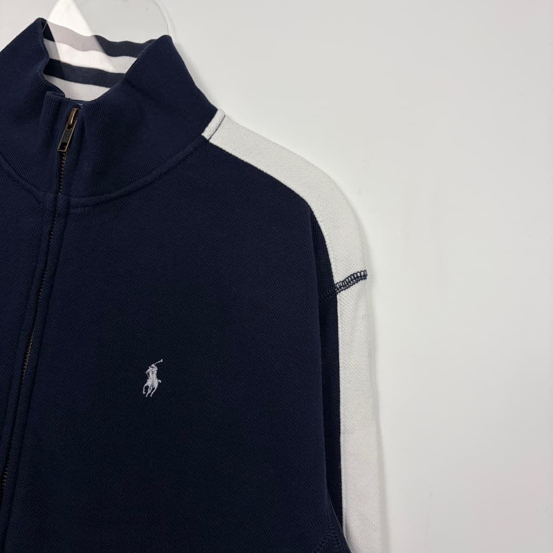폴로 랄프로렌 로고 집업 자켓 상품이미지4