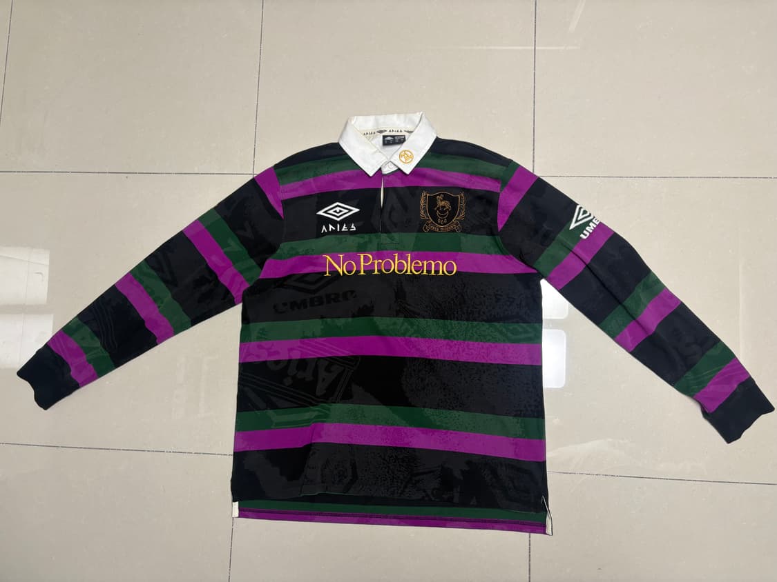 에리즈 엄브로 럭비티셔츠 (XL) 상품이미지1