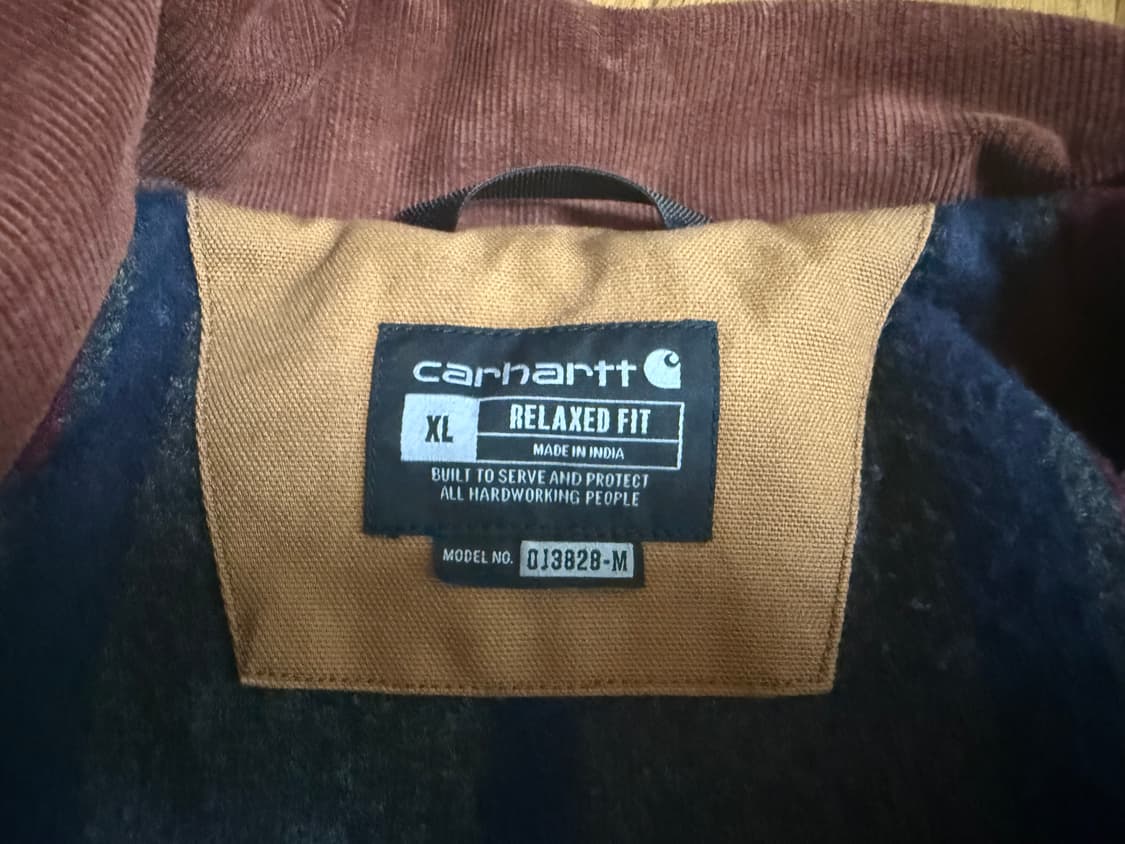 칼하트 디트로이트 자켓 xl 상품이미지3