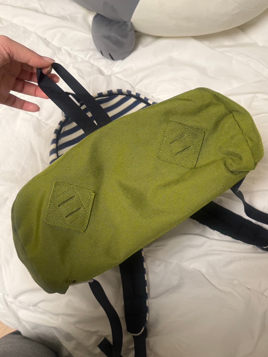 chums 첨스 스트라이프 백팩 상품이미지4