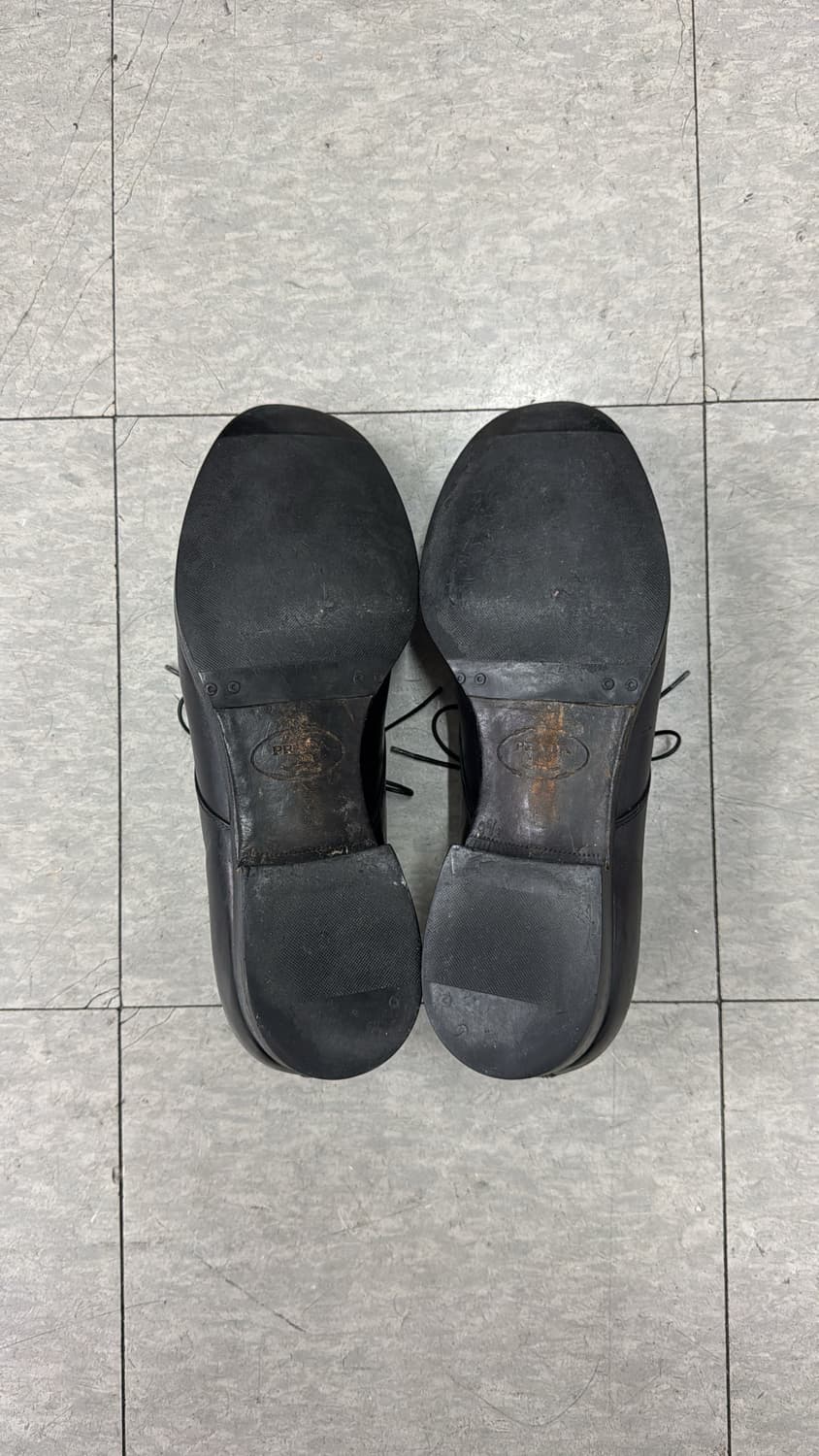 00s 프라다 아카이브 더비 슈즈 상품이미지6
