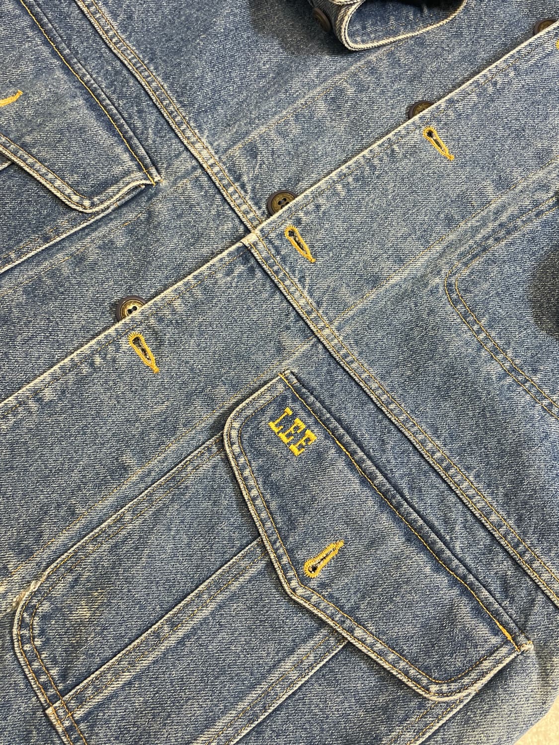 90‘s LEE 초어자켓 상품이미지4