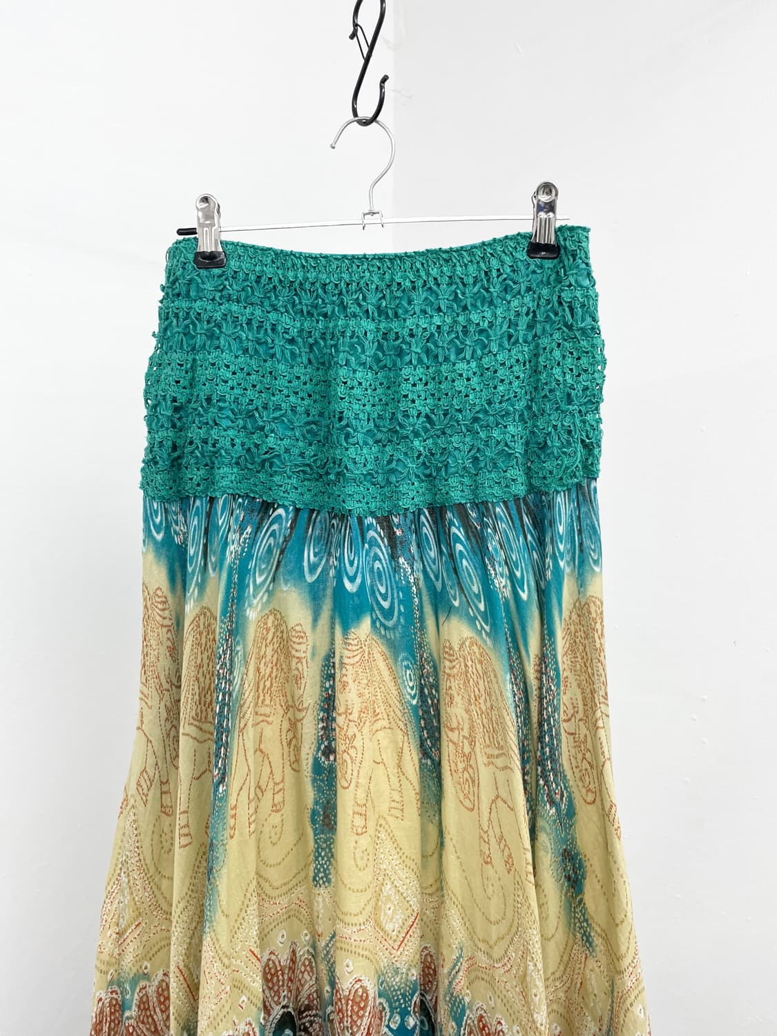 오리엔탈페어리 크로셰 디테일 스커트 상품이미지2