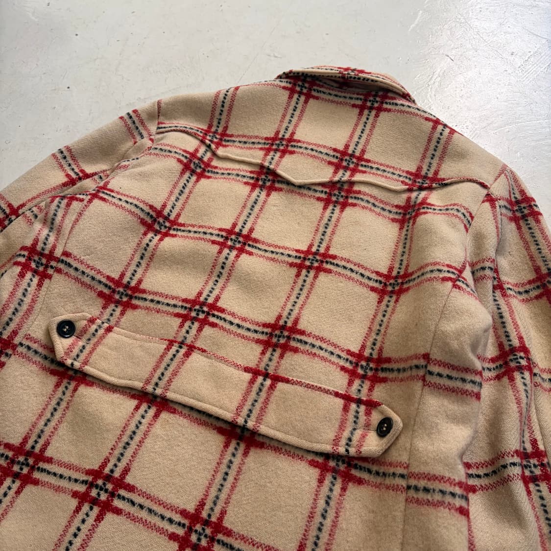 1960s HBARC Ranch Mac 버진 울 자켓 L 상품이미지10