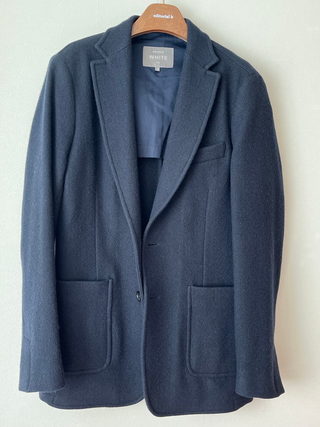프라이빗 화이트 V.C. 울 블레이저 HANDMADE IN ENGLAND 상품이미지1