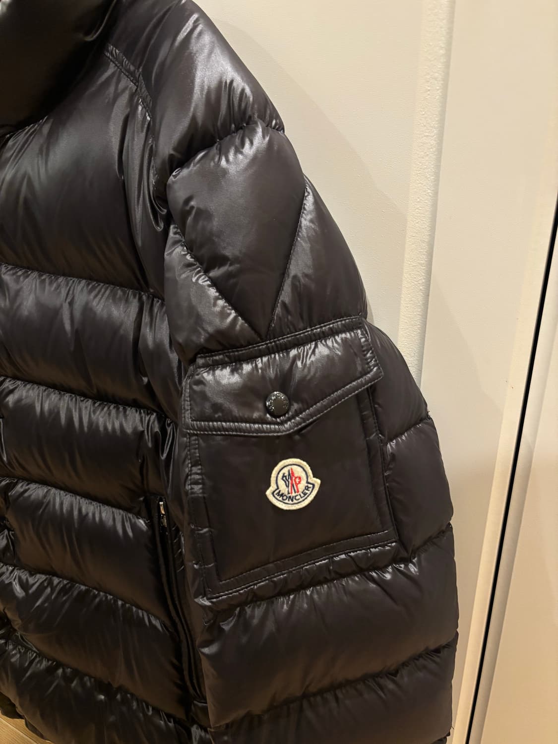 몽클레어 룰 Lule 블랙 구스다운 패딩 5사이즈 상품이미지2
