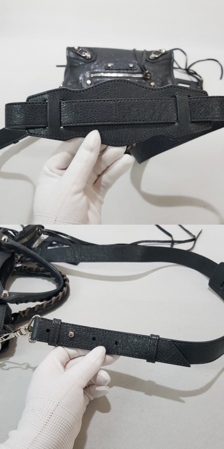 발렌시아가 클래식 모터백 미니 상품이미지7