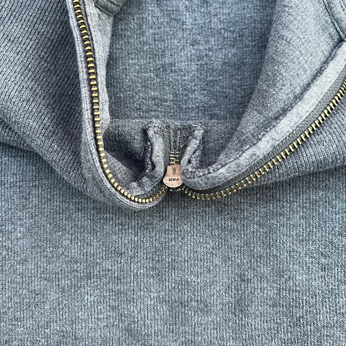 폴로 랄프로렌 하프집업 맨투맨 회색  상품이미지4