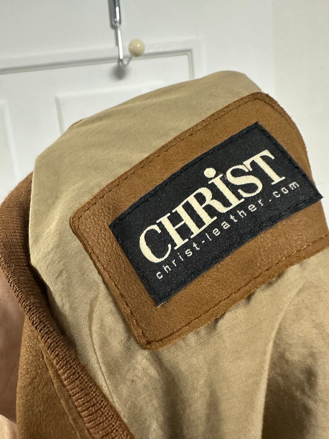 크라이스트 CHRIST 스웨이드 자켓 상품이미지4