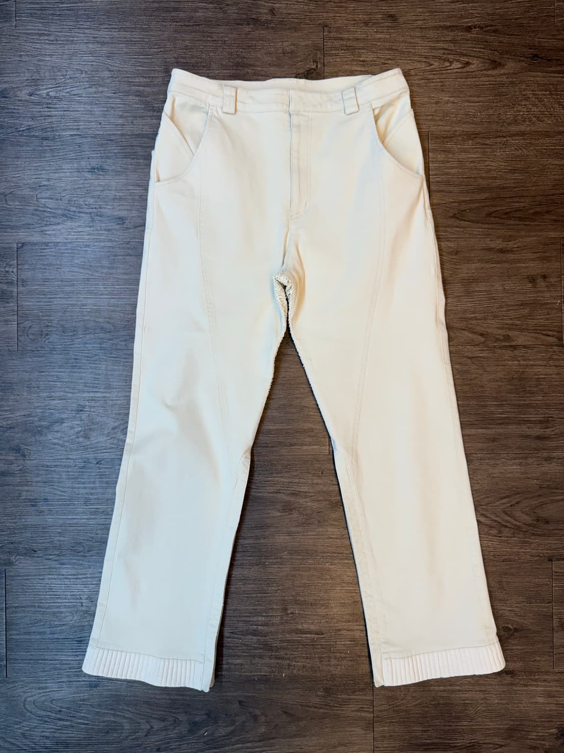 xlim ep3 02 trousers 아이보리 3사이즈 상품이미지1