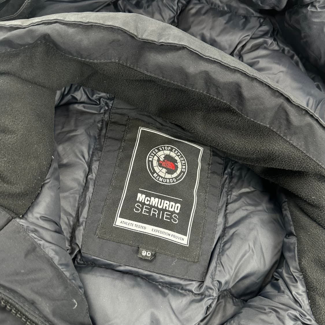 노스페이스 맥머도 시티 구스다운 봄버 자켓 상품이미지5