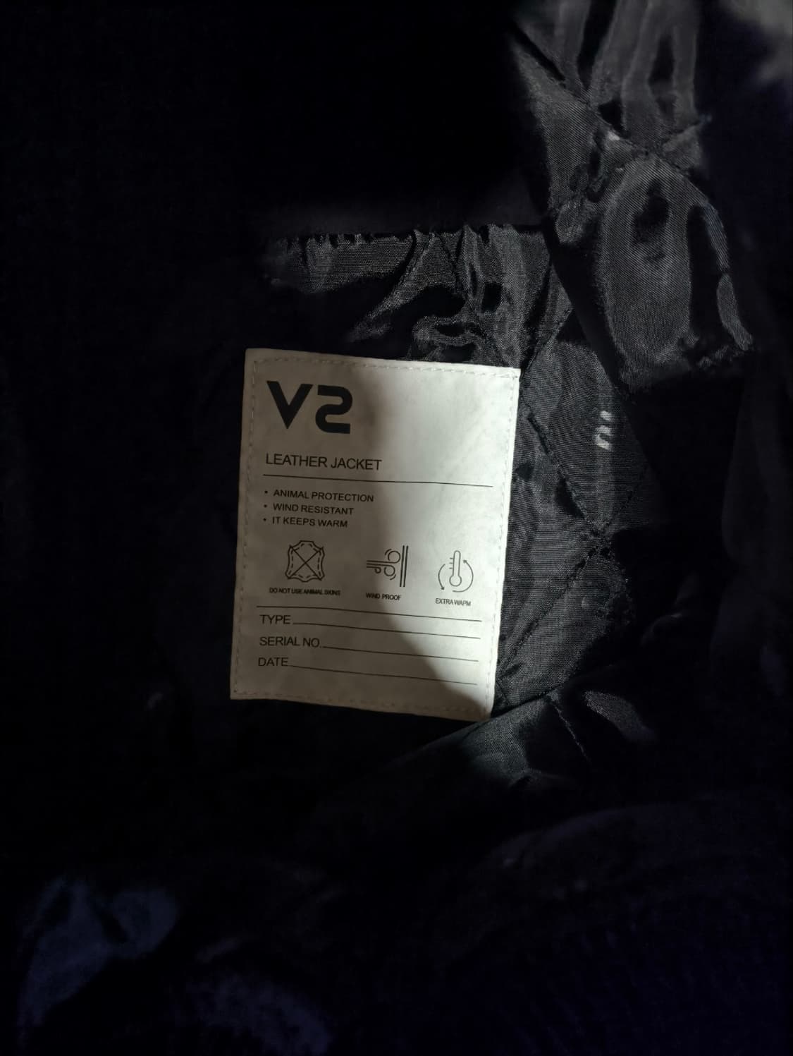 L 브이투 레더 스웨이드 블루종 상품이미지7