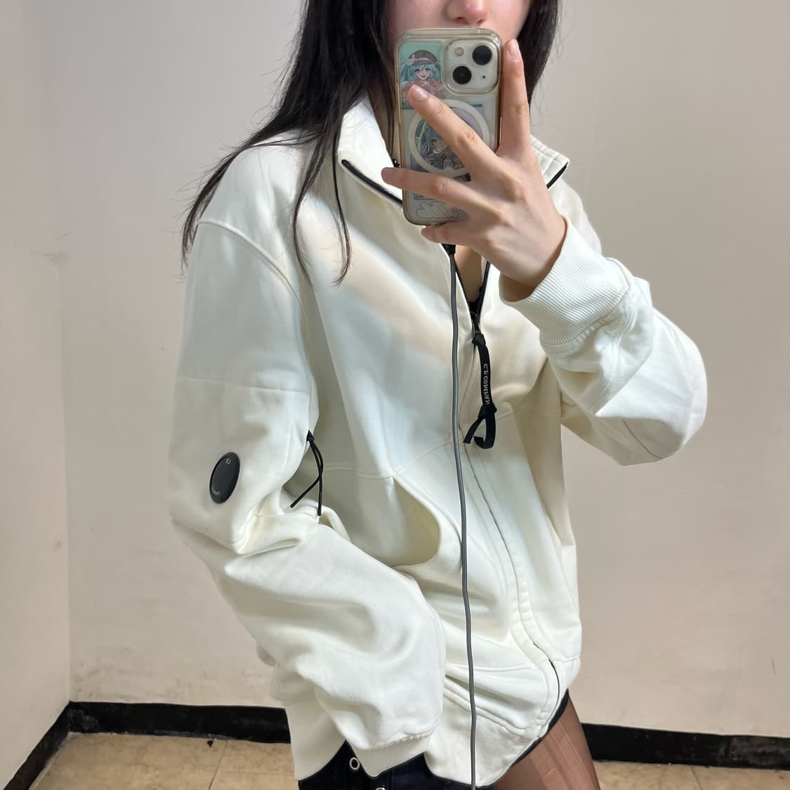 C.P. Company cotton zip-up 상품이미지2