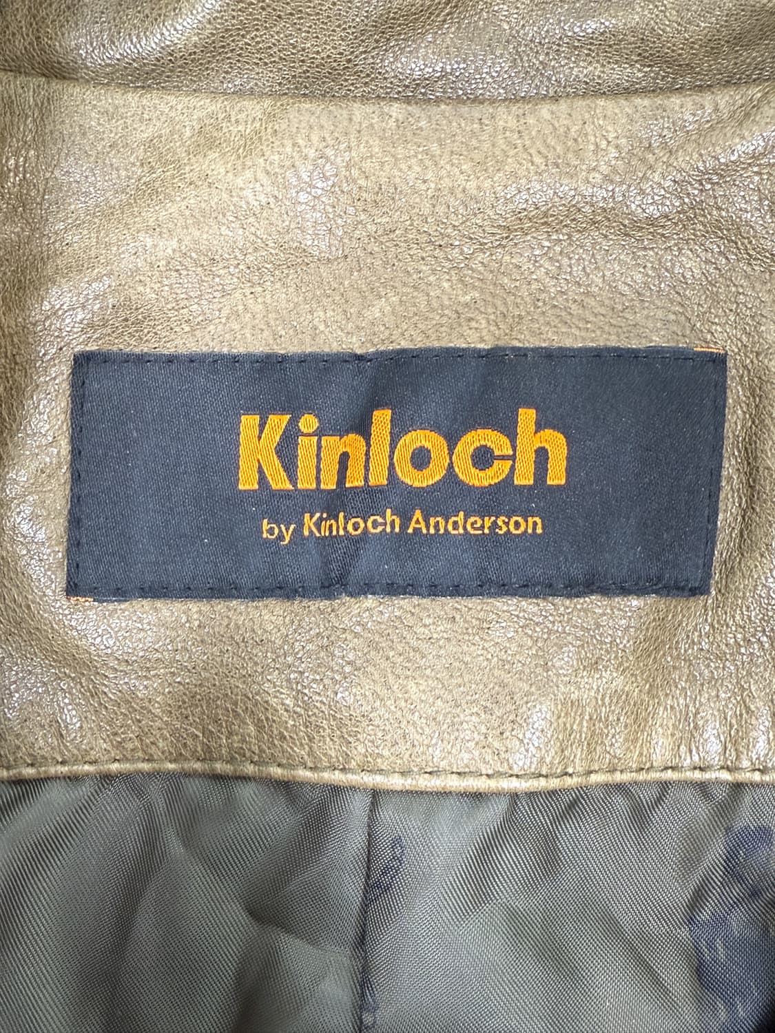 킨록 앤더슨 어시매트릭 램 레더 자켓 상품이미지7