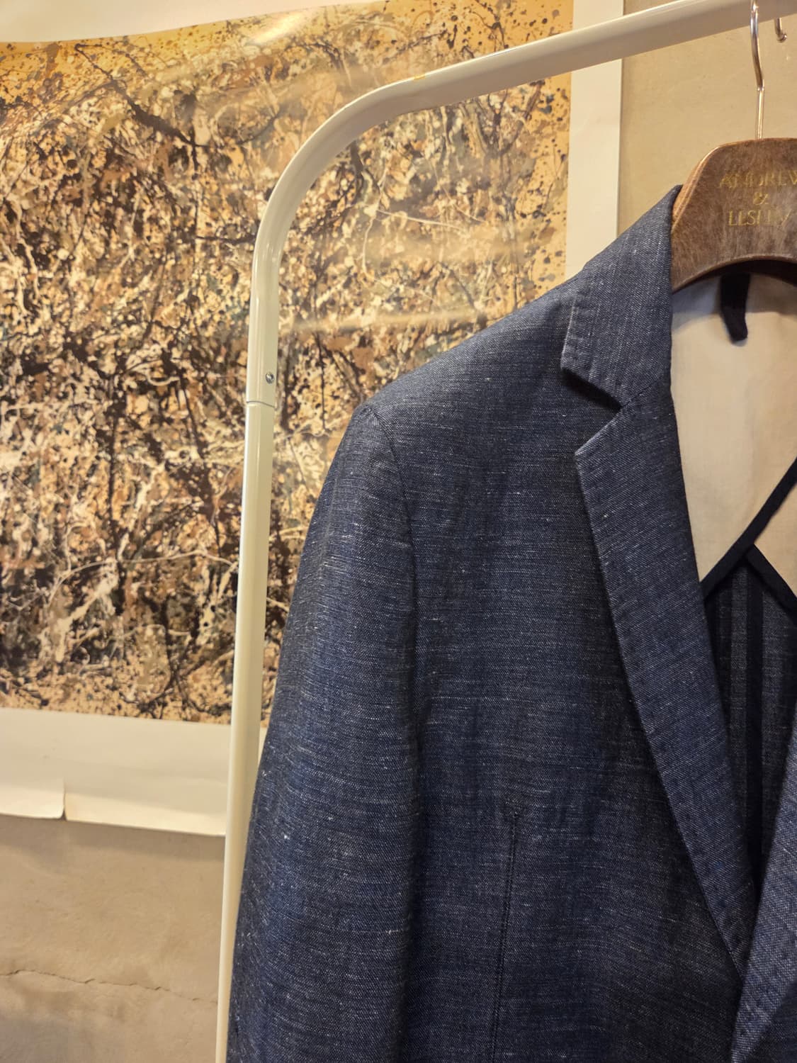 이탈리아 테일러드 브랜드 장 루크 테일러드자켓 상품이미지4