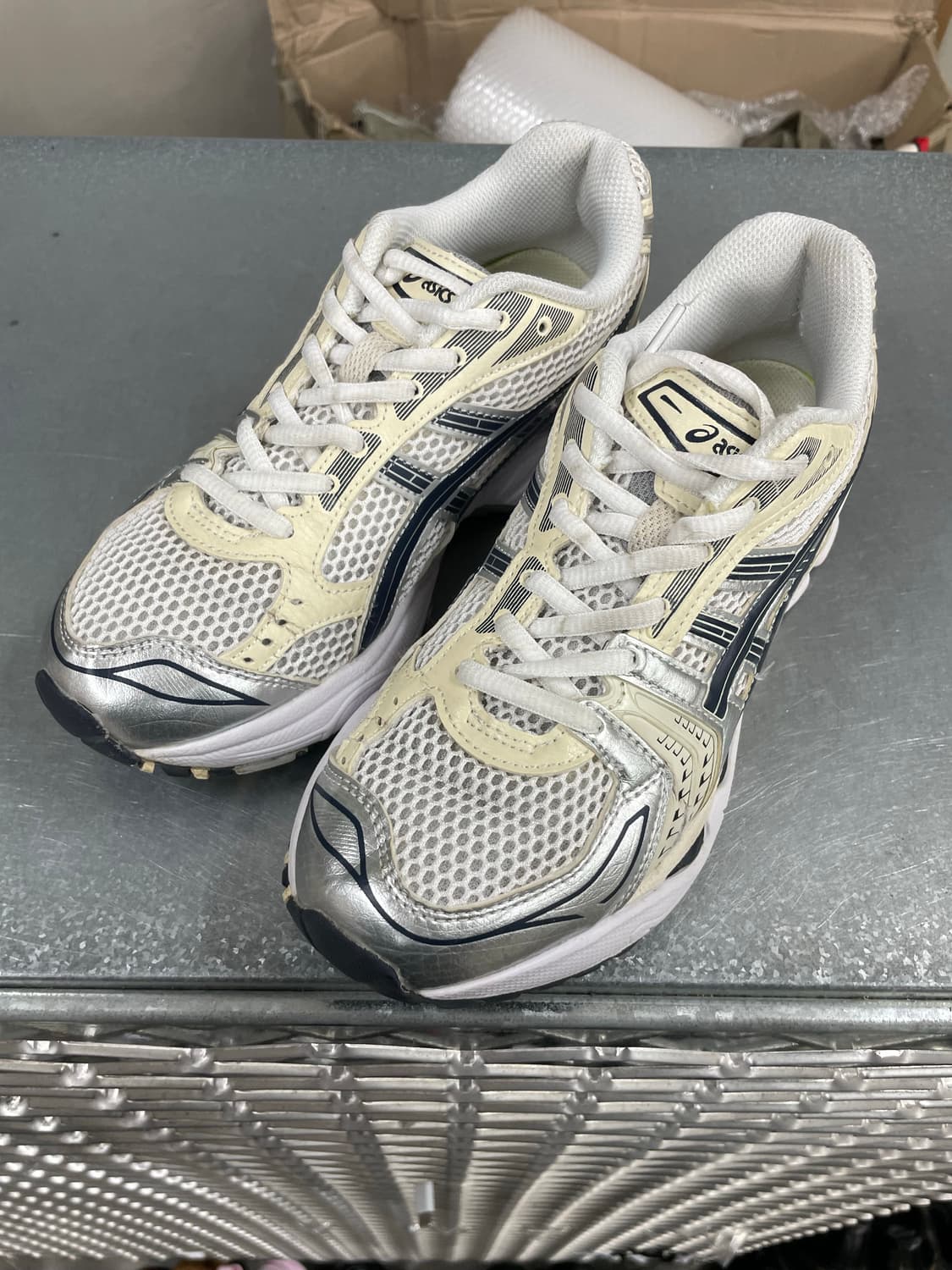 아식스 젤 카야노 14 화이트 미드나잇 245 상품이미지2