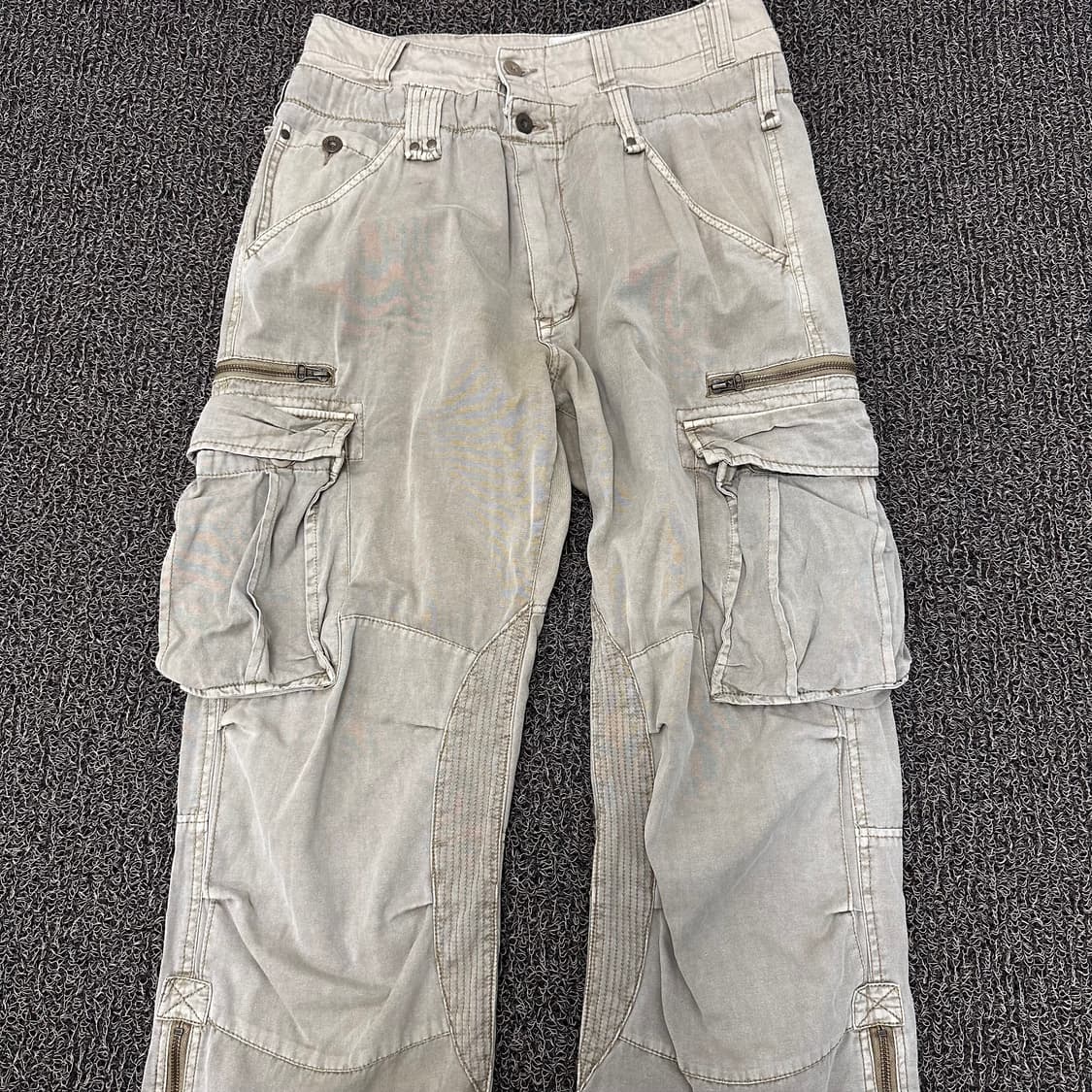 Avirex 아비렉스 카고팬츠 바지 M 상품이미지2