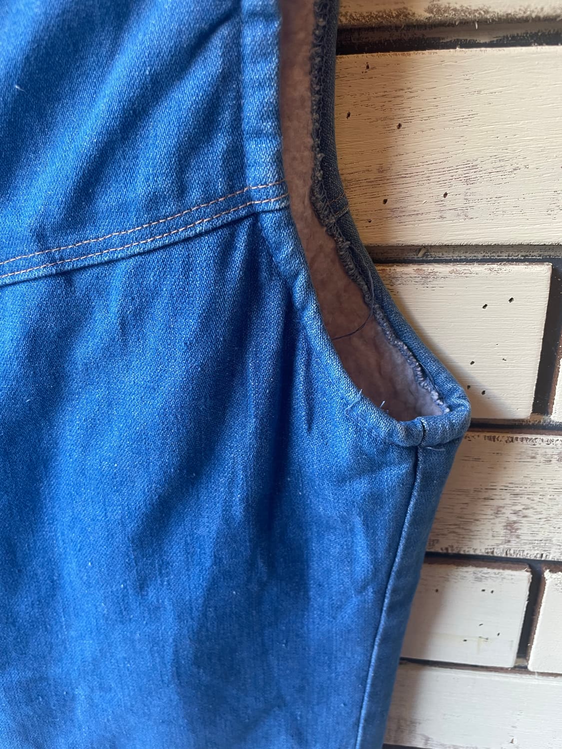 70–80’s Wrangler Denim Western Vest USA 상품이미지8